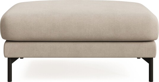 Menard Premium fotskammel i stoff - Beige