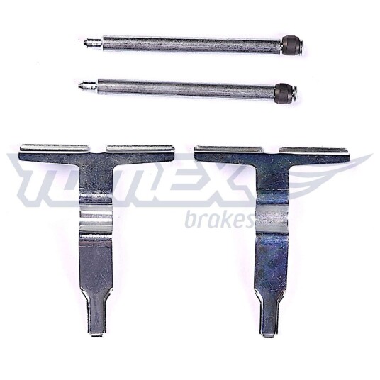 Tilbehørsett, skivebremse belegg TOMEX Brakes TX 43-78
