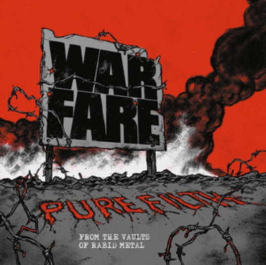 Warfare Pure Filth CD