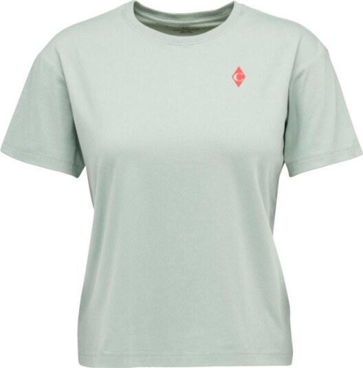 Black Diamond Women's BD Dragon Short Sleeve Tee Agave M Black Diamond Women's BD Dragon Short Sleeve Tee Agave M