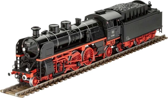 Revell BR 18 505 Lokomotiv Med Tender Byggesett 1:87 163 Deler