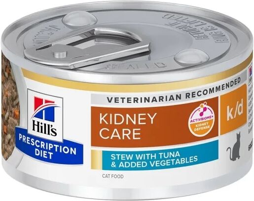 Hill'S Prescription Diet Feline K/D Stew Tuna