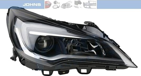 JOHNS 55 11 10 Frontlykter
