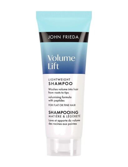 John Frieda Volume Lift 75 ml Lett Sjampo - Vegansk Formulering John Frieda Volume Lift 75 ml Lett Sjampo - Vegansk Formulering