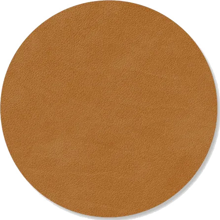 LIND DNA Nupo glassunderlag circle Burned curry
