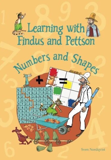 Learning With Findus And Pettson - Numbers And Shapes Av Sven Nordqvist Learning With Findus And Pettson - Numbers And Shapes Av Sven Nordqvist