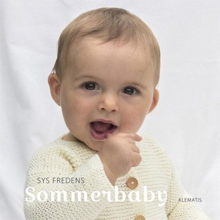 Sommerbaby Bok på dansk av Sys Fredens