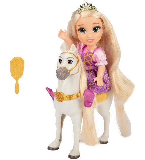 Jakks Tangled Petite Rapunzel and Maximus Gift Set