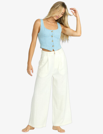 Billabong Tailor Made Pnt - White - S Billabong Tailor Made Pnt - White - S