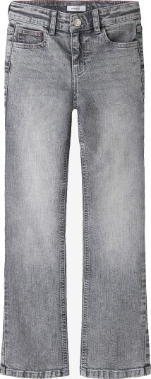 Name It Jeans nkfPolly Skinny Boot Jeans 8245 MD Grå