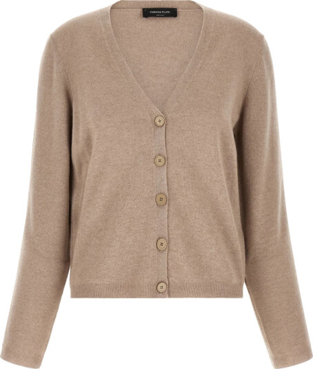 Fabiana Filippi Dame Strikkevarer Beige S,