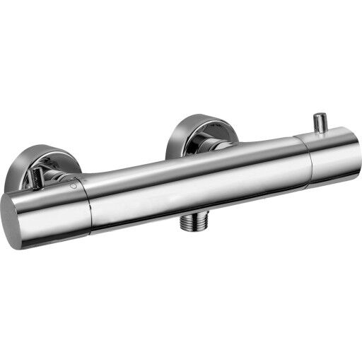 Nicobelli Light dusjbatteri krom chrome 291mm