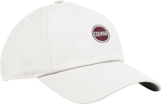 Colmar Unisex Baseball Cap With Embroidery White OneSize Colmar Unisex Baseball Cap With Embroidery White OneSize