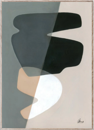 Paper Collective Composition 02   50 x 70 cm