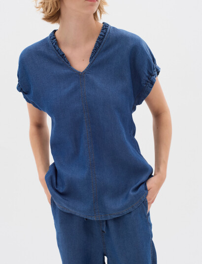 InWear Racheliw Top - Blue - 44