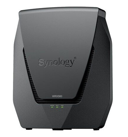 Synology WRX560 Wi-Fi 6 Router med 2.5Gbps WAN - Dual-Band Mesh-system Synology WRX560 Wi-Fi 6 Router med 2.5Gbps WAN - Dual-Band Mesh-system