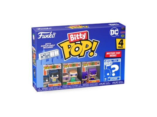 Funko Figurka Pop ! Bitty Pop 4Pk Dc Series 4 71314 /Figures /Multi
