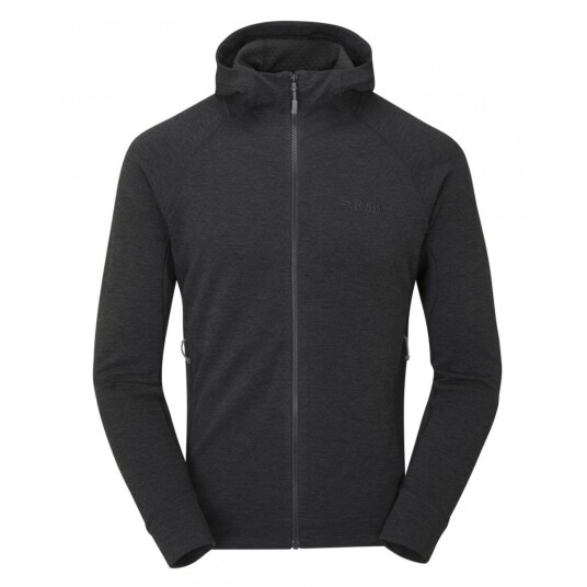 Rab Nexus Hoody Black Black L Rab Nexus Hoody Black Black L