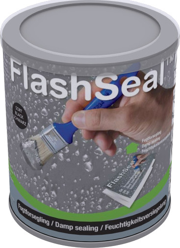 Utfør Flash Seal svart black