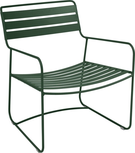 Fermob - Surprising Armchair Cedar Green - Utendørs Spisebordstoler - Harald Guggenbichler - grønn Metall Fermob - Surprising Armchair Cedar Green - Utendørs Spisebordstoler - Harald Guggenbichler - grønn Metall