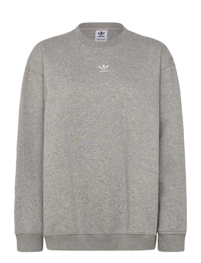 Adidas Originals Ess Crew Fl Os Grey XL Adidas Originals Ess Crew Fl Os Grey XL