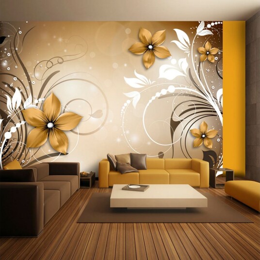Fototapet Brown Rhapsody 300x210 - Artgeist sp. z o. o.