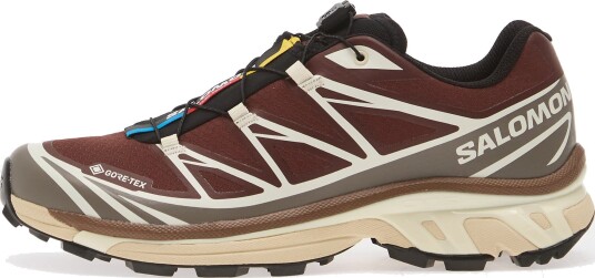 Joggesko Salomon XT 6 GTX Bchoco/ Iron/ Vanila EUR 46