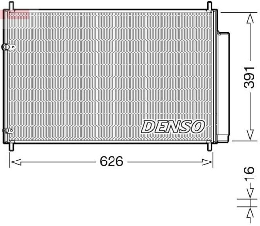Kondensator DENSO DCN50041