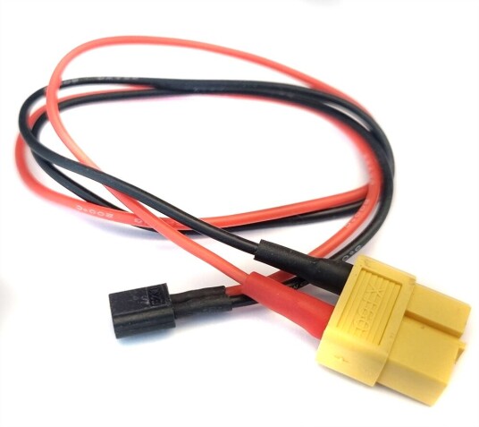 Bronto Ladekabel XT60 til E230 / A30 / BT2.0