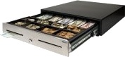 Safescan HD-4646S - Cash Drawer - svart, sølv Safescan HD-4646S - Cash Drawer - svart, sølv