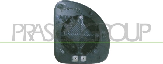 Speilglass, ytterspeil PRASCO FT7157524