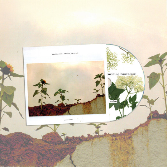 Morgan Noise Something Built Something Remembered CD