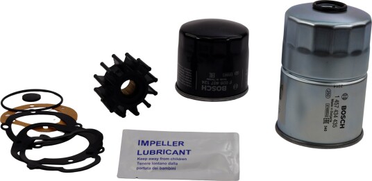 Yanmar Servicekit 6 4JH3 TE/THE/DTE/ 4JH4 TE/HTE