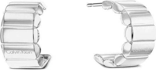 Calvin Klein GP Earrings 2 farger Sølv