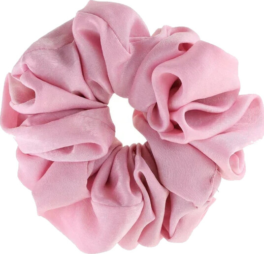 By Stær Isabella Scrunchie Dusty Rosy
