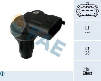 Sensor kamakselposisjon FAE 79477 Sensor kamakselposisjon FAE 79477