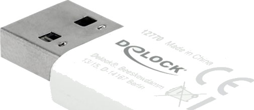Delock Micro Stick 867 - Nettverksadapter - Usb 3.0 - Wi-Fi 5 - Hvit