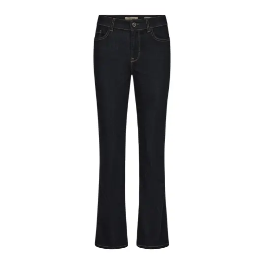 MOS Mosh Dame Jeans Blå W25 L32,