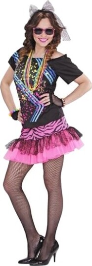 80Er Rockpige Kostume