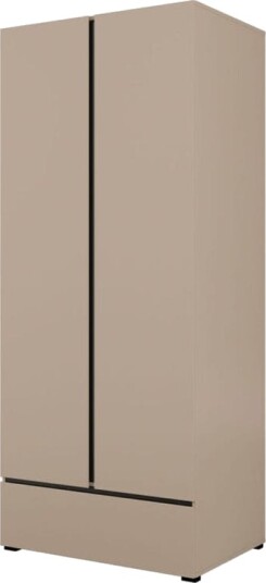Garderobe Cross S 2 Dører 1 Skuff - Kongo