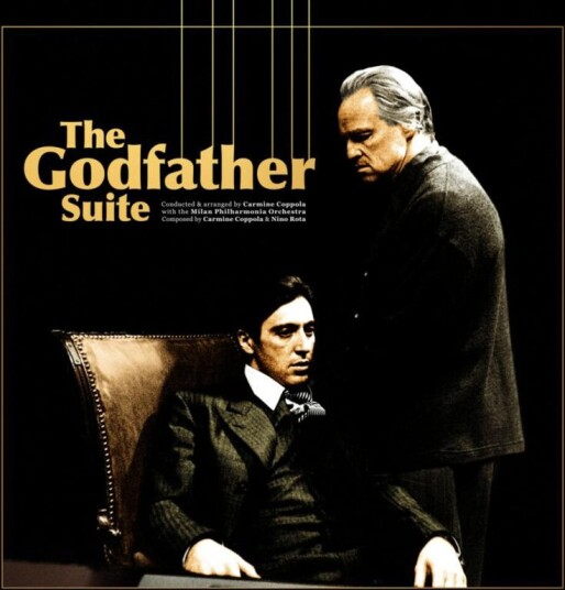 CARMINE COPPOLA, Milan Philharmonia Orchestra Godfather Suite / O.S.T. CD