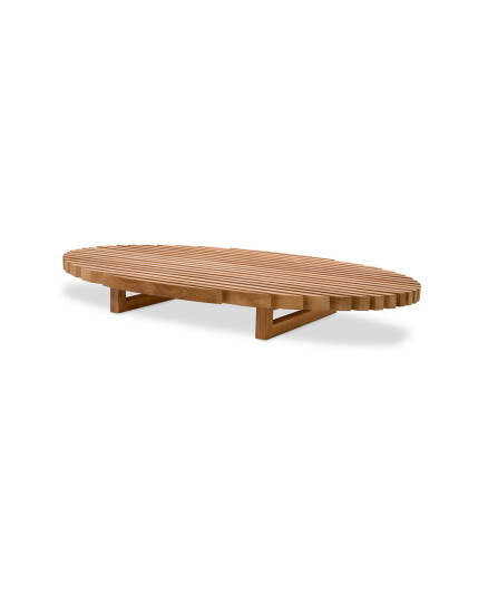 Anjuna salongbord natural teak