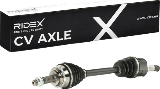 RIDEX 13D0476 Drivaksel