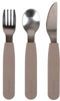 Filibabba silikonbestikksett   Warm Grey