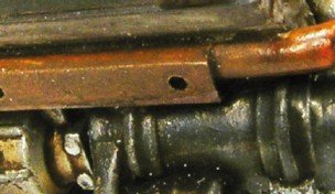 Vallejo Weathering Brown Engine Soot 40ml