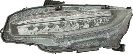 Frontlykter ABAKUS 117-1136RMLDEM2