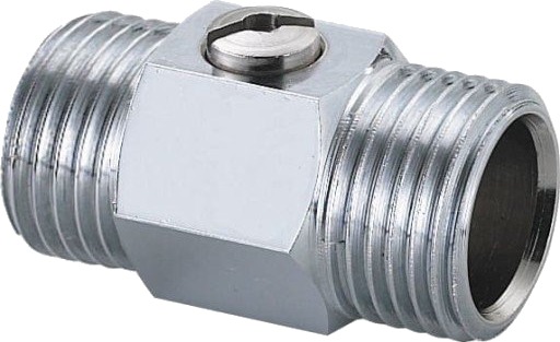 Securex kuleventil 1/2" nippel/nippel