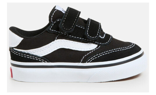 Vans Brooklyn Ls V Black/White 25 (Us 8.5) Sko