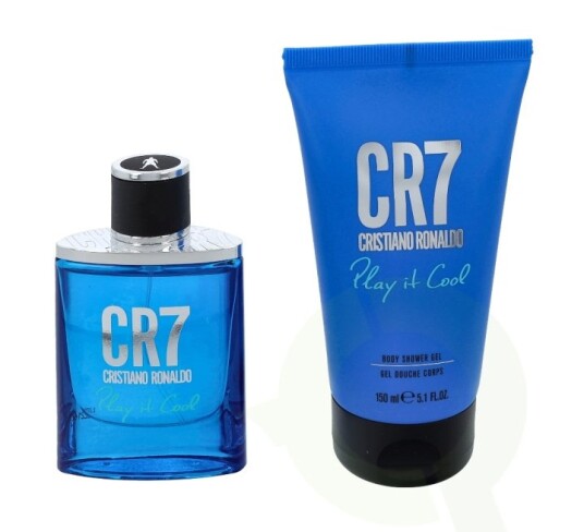 Cristiano Ronaldo CR7 Play It Cool Giftset 180 ml Eau De Toilette Spray 30ml/Showergel 150ml Cristiano Ronaldo CR7 Play It Cool Giftset 180 ml Eau De Toilette Spray 30ml/Showergel 150ml