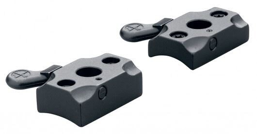 Leupold QR Browning X-Bolt 2-pc Silver Base Leupold QR Browning X-Bolt 2-pc Silver Base